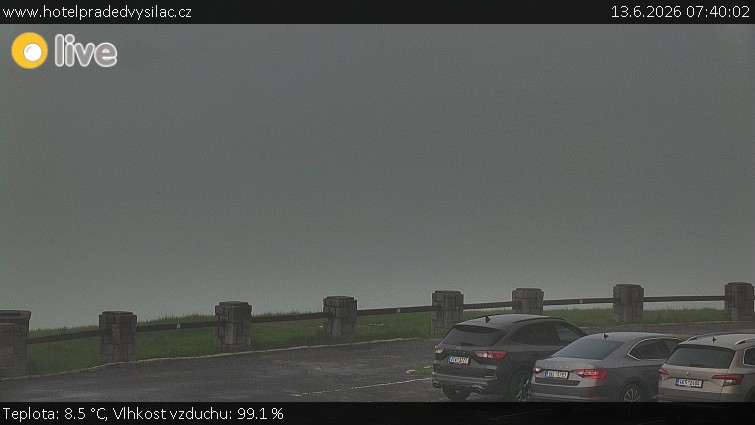 Praděd - Vysílač - Praděd - Vysílač - 13.6.2026 v 07:40
