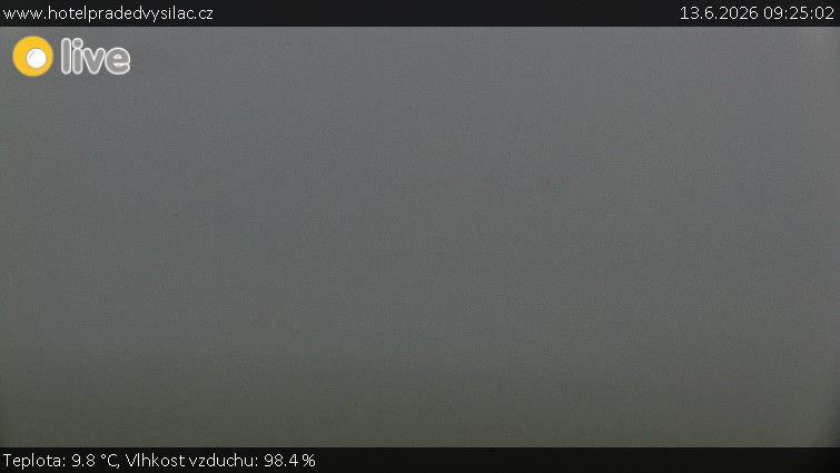 Praděd - Vysílač - Praděd - Vysílač - 13.6.2026 v 09:25