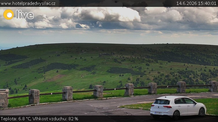 Praděd - Vysílač - Praděd - Vysílač - 14.6.2026 v 15:40