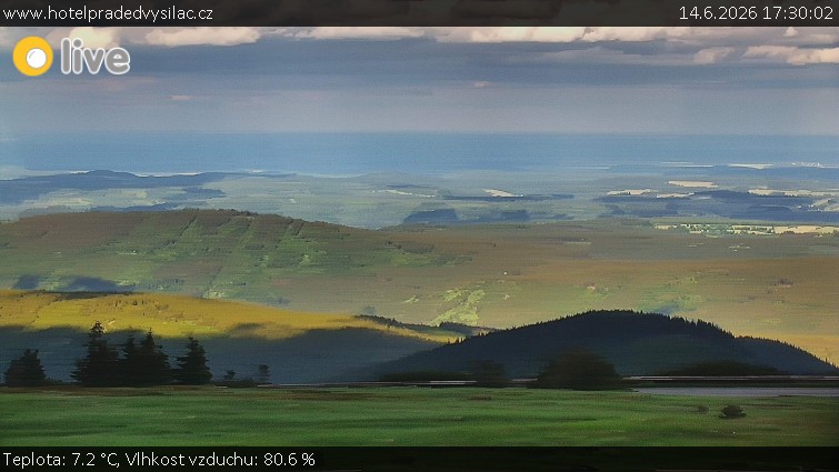 Praděd - Vysílač - Praděd - Vysílač - 14.6.2026 v 17:30