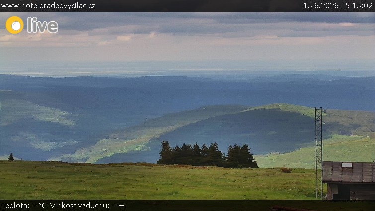 Praděd - Vysílač - Praděd - Vysílač - 15.6.2026 v 15:15