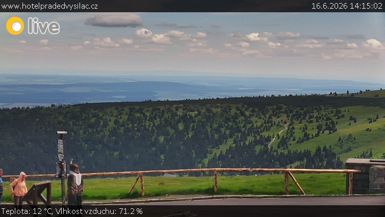 Praděd - Vysílač - Praděd - Vysílač - 16.6.2026 v 14:15