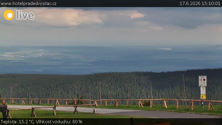 Praděd – Transmitter - Praděd - Transmitter - 17.6.2026 v 15:10