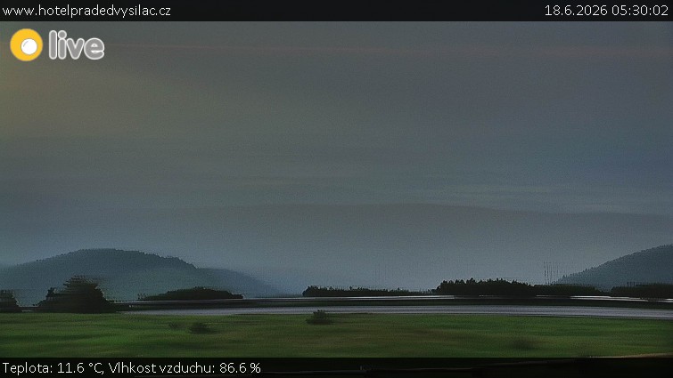 Praděd - Vysílač - Praděd - Vysílač - 18.6.2026 v 05:30