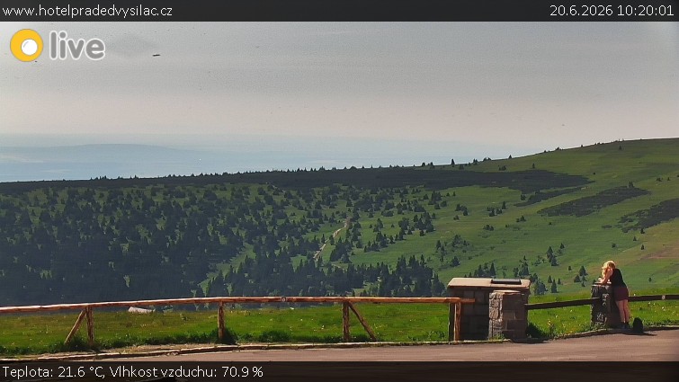 Praděd - Vysílač - Praděd - Vysílač - 20.6.2026 v 10:20