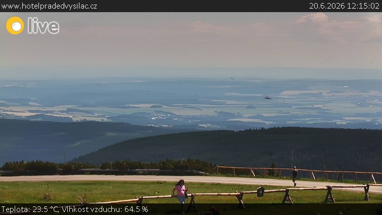 Praděd - Vysílač - Praděd - Vysílač - 20.6.2026 v 12:15