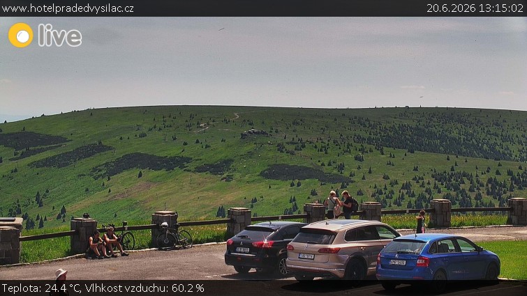 Praděd - Vysílač - Praděd - Vysílač - 20.6.2026 v 13:15