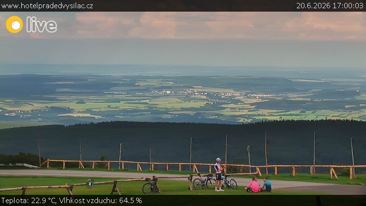 Praděd - Vysílač - Praděd - Vysílač - 20.6.2026 v 17:00