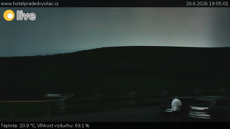Praděd - Vysílač - Praděd - Vysílač - 20.6.2026 v 19:05