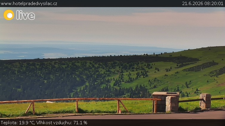 Praděd - Vysílač - Praděd - Vysílač - 21.6.2026 v 08:20