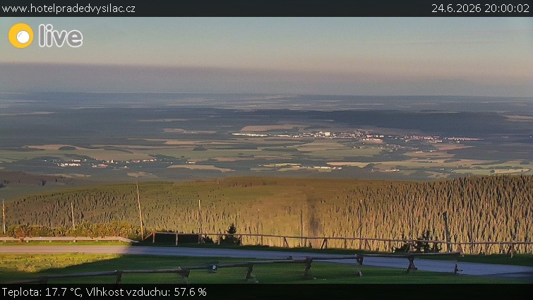 Praděd - Vysílač - Praděd - Vysílač - 24.6.2026 v 20:00