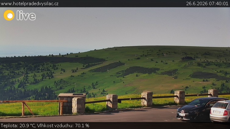 Praděd - Vysílač - Praděd - Vysílač - 26.6.2026 v 07:40