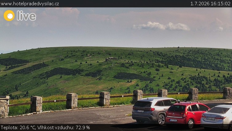 Praděd - Vysílač - Praděd - Vysílač - 1.7.2026 v 16:15