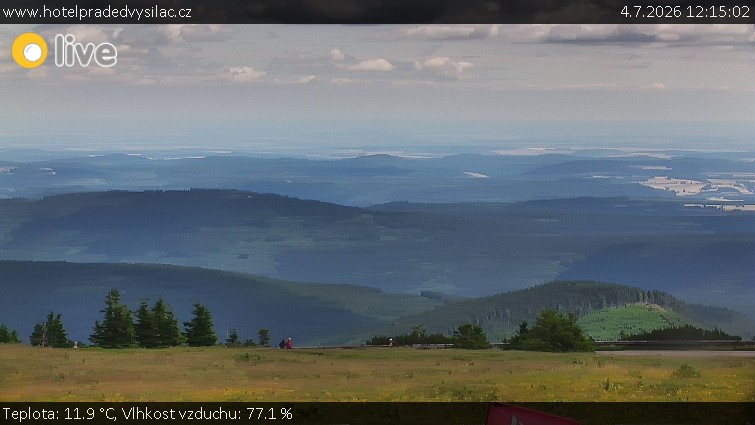 Praděd - Vysílač - Praděd - Vysílač - 4.7.2026 v 12:15