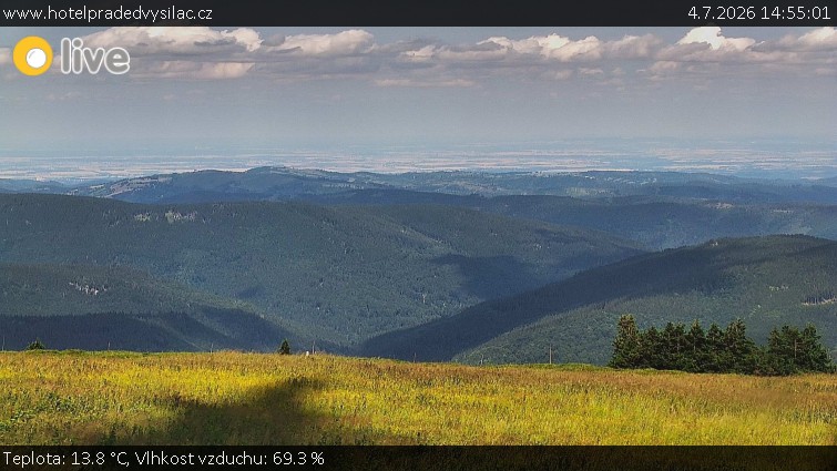 Praděd - Vysílač - Praděd - Vysílač - 4.7.2026 v 14:55