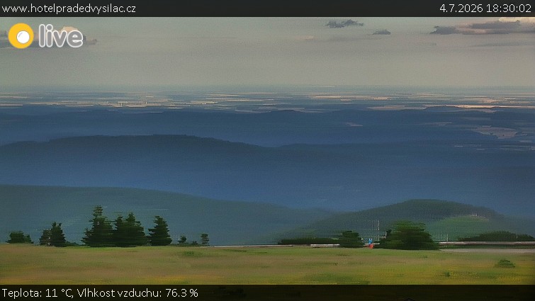 Praděd - Vysílač - Praděd - Vysílač - 4.7.2026 v 18:30