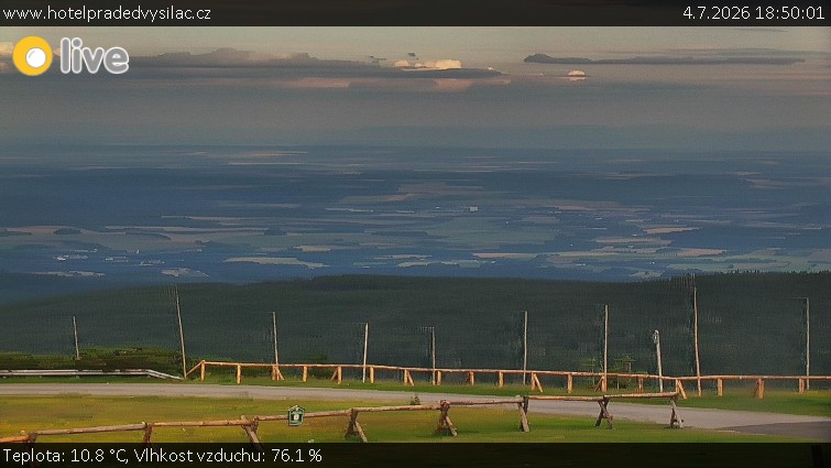 Praděd - Vysílač - Praděd - Vysílač - 4.7.2026 v 18:50