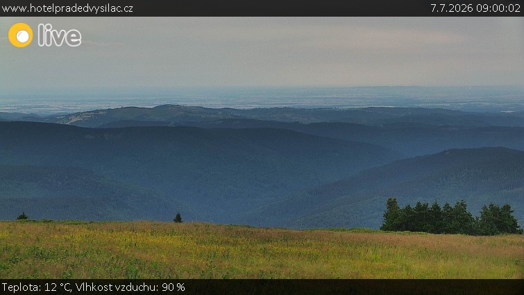 Praděd - Vysílač - Praděd - Vysílač - 7.7.2026 v 09:00