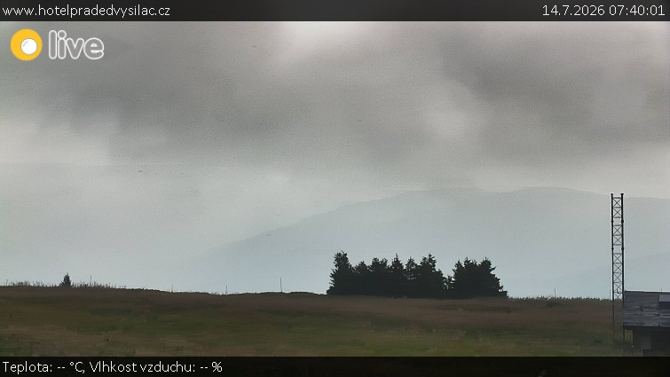 Praděd - Vysílač - Praděd - Vysílač - 14.7.2026 v 07:40