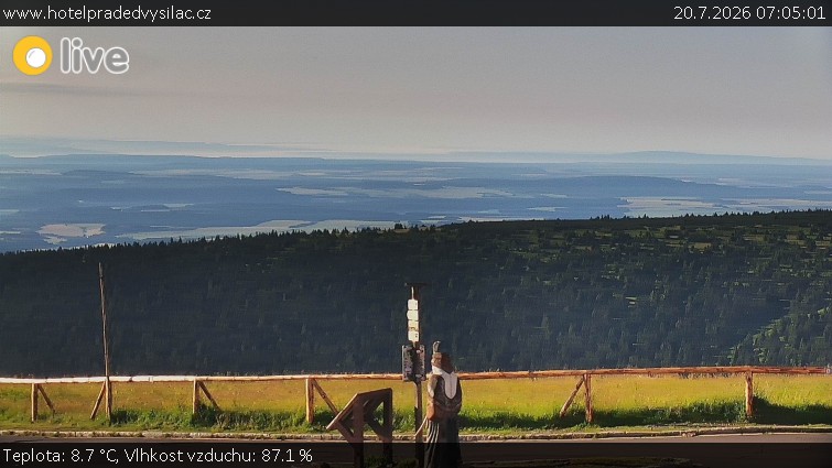 Praděd - Vysílač - Praděd - Vysílač - 20.7.2026 v 07:05