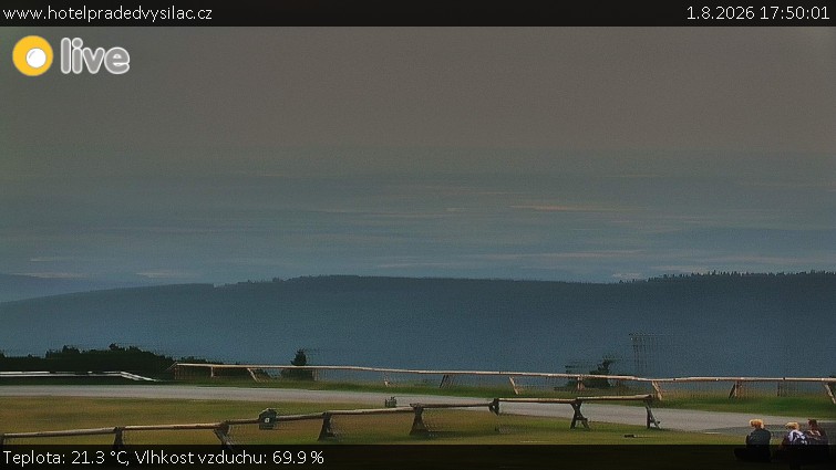 Praděd – Transmitter - Praděd - Transmitter - 1.8.2026 v 17:50
