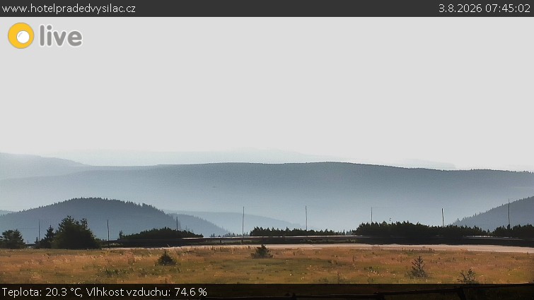 Praděd - Vysílač - Praděd - Vysílač - 3.8.2026 v 07:45