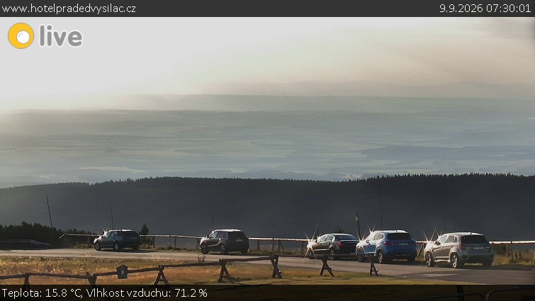 Praděd - Vysílač - Praděd - Vysílač - 9.9.2026 v 07:30