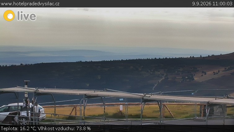Praděd - Vysílač - Praděd - Vysílač - 9.9.2026 v 11:00