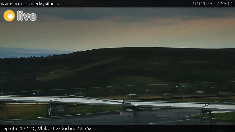 Praděd - Vysílač - Praděd - Vysílač - 9.9.2026 v 17:55