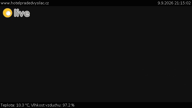 Praděd - Vysílač - Praděd - Vysílač - 9.9.2026 v 21:15