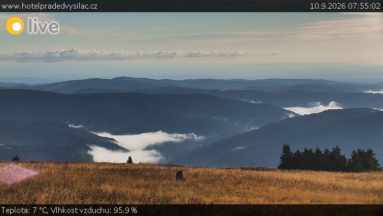 Praděd - Vysílač - Praděd - Vysílač - 10.9.2026 v 07:55