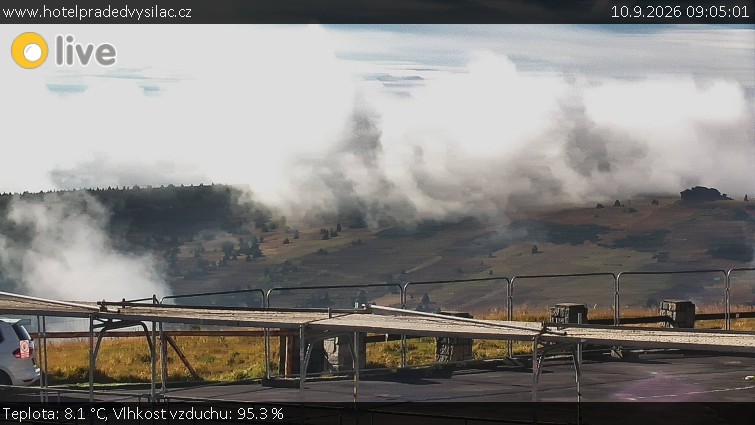 Praděd - Vysílač - Praděd - Vysílač - 10.9.2026 v 09:05