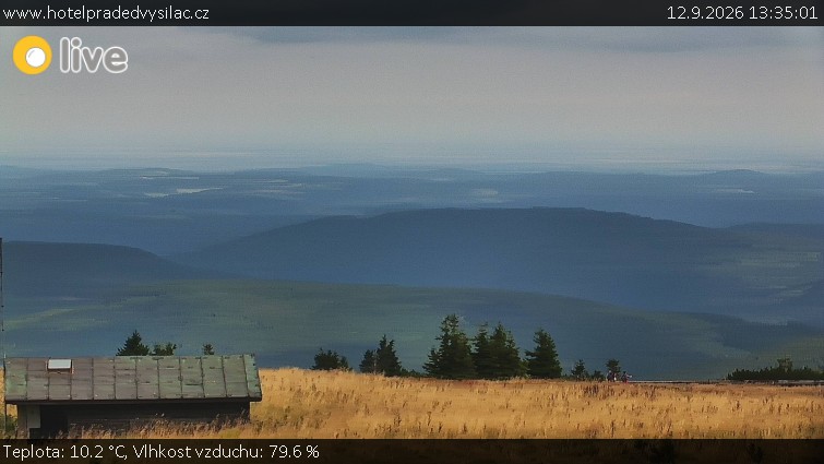 Praděd - Vysílač - Praděd - Vysílač - 12.9.2026 v 13:35