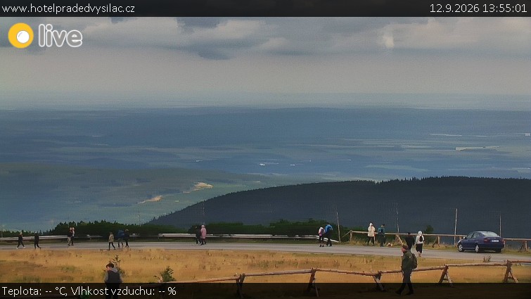 Praděd - Vysílač - Praděd - Vysílač - 12.9.2026 v 13:55