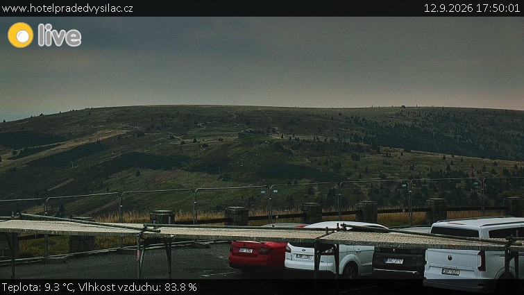 Praděd - Vysílač - Praděd - Vysílač - 12.9.2026 v 17:50