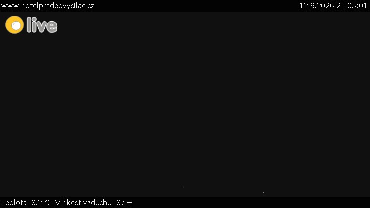 Praděd - Vysílač - Praděd - Vysílač - 12.9.2026 v 21:05