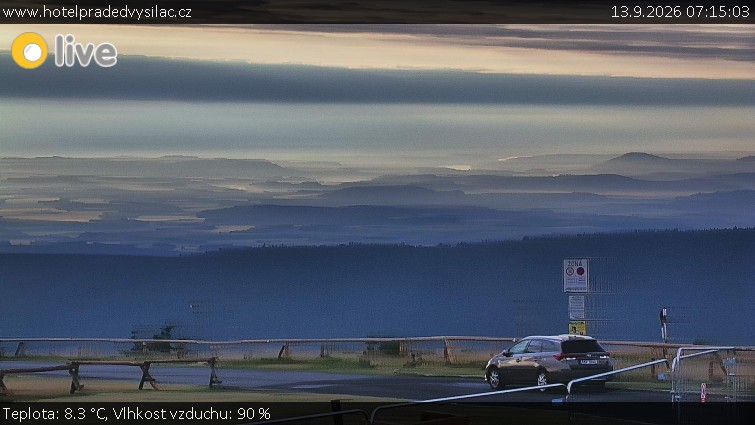 Praděd - Vysílač - Praděd - Vysílač - 13.9.2026 v 07:15