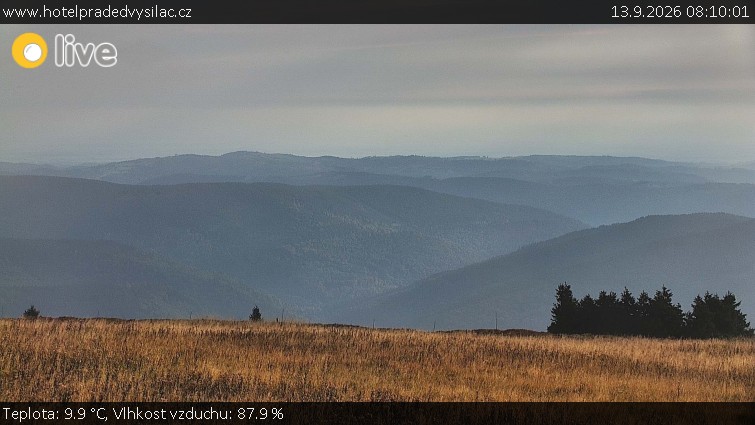 Praděd - Vysílač - Praděd - Vysílač - 13.9.2026 v 08:10