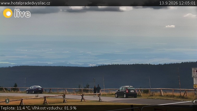 Praděd - Vysílač - Praděd - Vysílač - 13.9.2026 v 12:05