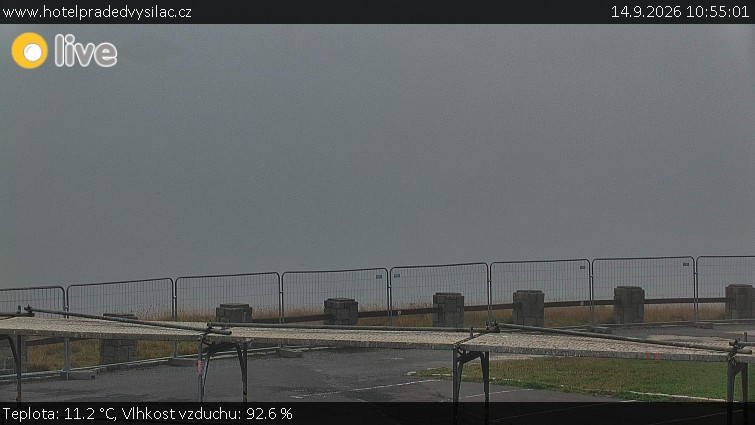 Praděd - Vysílač - Praděd - Vysílač - 14.9.2026 v 10:55