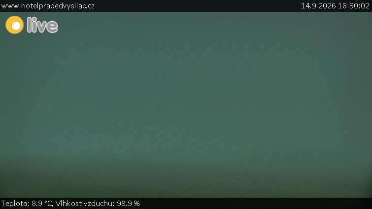 Praděd - Vysílač - Praděd - Vysílač - 14.9.2026 v 18:30