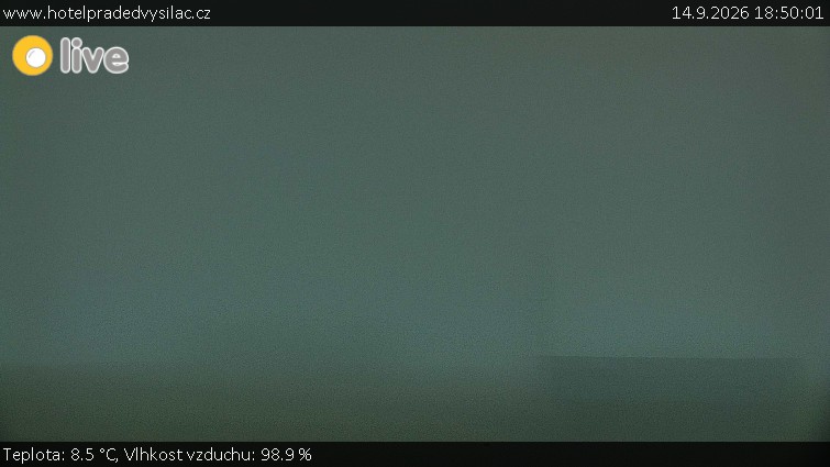 Praděd - Vysílač - Praděd - Vysílač - 14.9.2026 v 18:50
