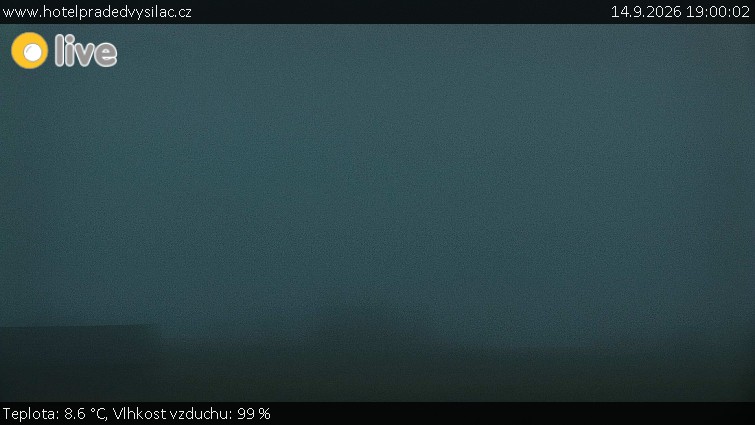 Praděd - Vysílač - Praděd - Vysílač - 14.9.2026 v 19:00