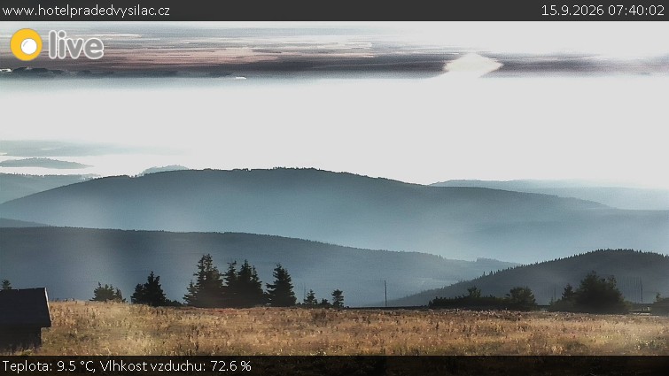 Praděd - Vysílač - Praděd - Vysílač - 15.9.2026 v 07:40