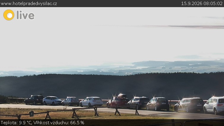 Praděd - Vysílač - Praděd - Vysílač - 15.9.2026 v 08:05