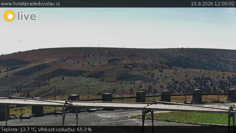 Praděd - Vysílač - Praděd - Vysílač - 15.9.2026 v 12:00