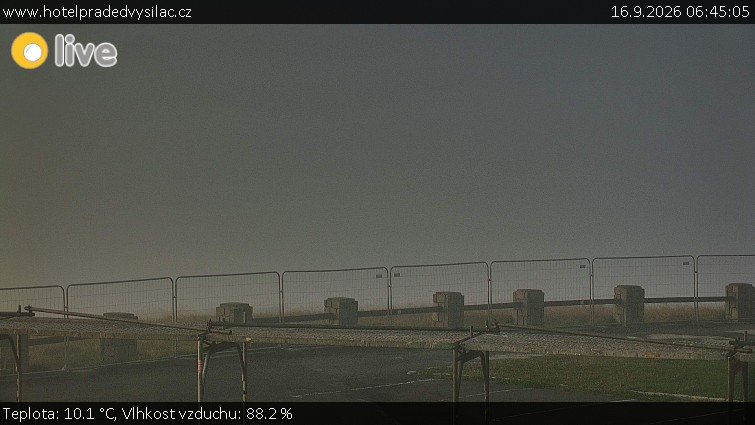 Praděd - Vysílač - Praděd - Vysílač - 16.9.2026 v 06:45