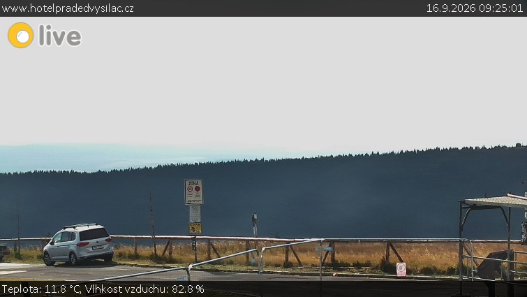 Praděd - Vysílač - Praděd - Vysílač - 16.9.2026 v 09:25