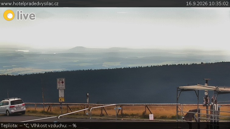 Praděd - Vysílač - Praděd - Vysílač - 16.9.2026 v 10:35