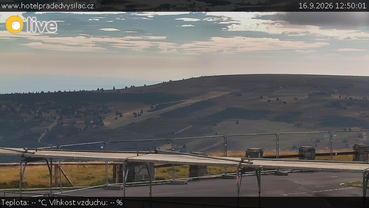 Praděd - Vysílač - Praděd - Vysílač - 16.9.2026 v 12:50